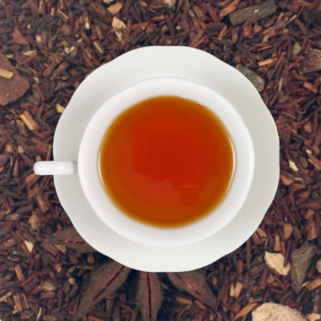 What are the benefits of rooibos, the red tea from the Cape?