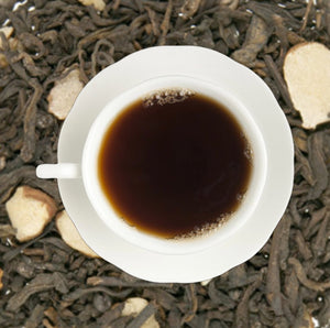 Scottish Caramel Pu-erh - A Dessert Pu-erh Tea Infusion (Organic)