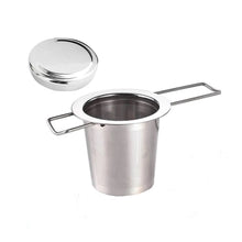 Load image into Gallery viewer, Tea Infuser Basket with Lid- Fine mesh
