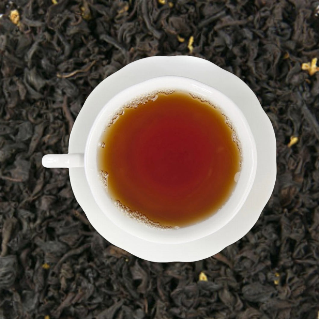 Crema Earl - Classic Earl Grey with a Creamy Vanilla Finish (Organic)