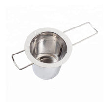 Load image into Gallery viewer, Tea Infuser Basket with Lid- Fine mesh
