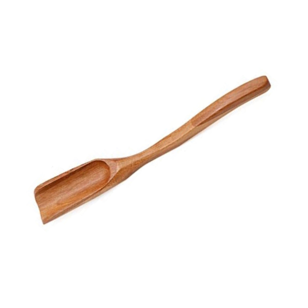 Natural Bamboo Wood Tea Scoop