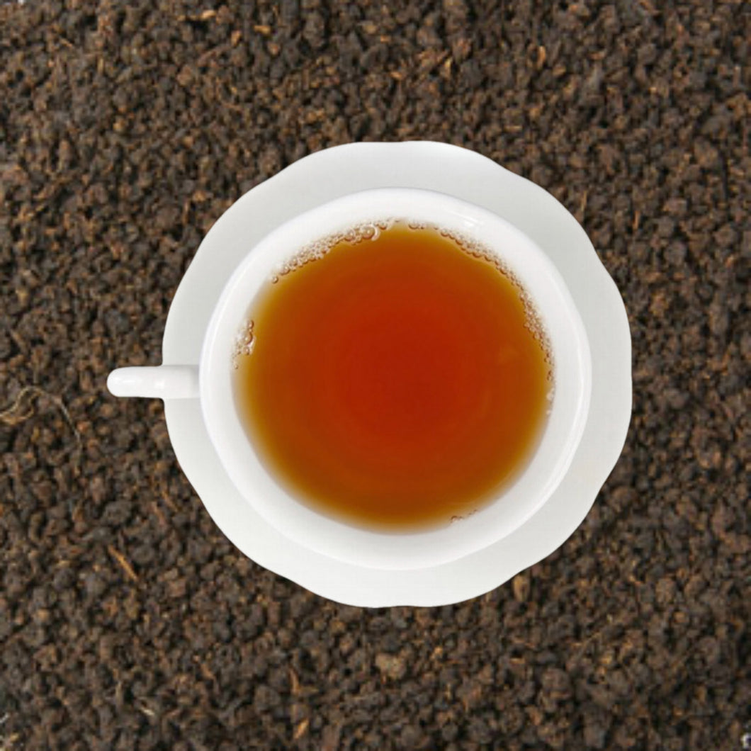 Irish Breakfast - A Favorite Bold Black Tea (Organic)