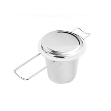 Load image into Gallery viewer, Tea Infuser Basket with Lid- Fine mesh
