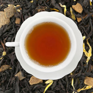 Vanilla Cinnamon Twist - A Dessert Black Tea Infusion